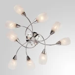 Потолочная люстра Eurosvet 2275 2275/9 хром (220V)