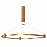 Шинопровод магнитный-кольцо с подвесами и основанием под блок питания ST Luce Farm ST025.213.00 (24V)