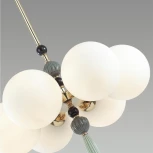 Потолочная люстра на штанге Palle 5405/6 (220V, подвески)