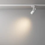 Трековый светильник Celo Unity GU10 50Вт (однофазный) Maytoni Technical TR001-1-GU10-W (220V)