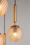 Подвесной светильник Aployt Shantal APL.766.03.06 (220V, на проводе, шарики)