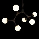 Потолочная люстра на штанге Loft It Palmira 10191/6 Black