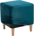 Пуф Соул квадратный со съемным чехлом 2500000127489 Leset