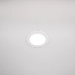 Встраиваемый светильник Stockton 3000-6000K 1x7Вт 110° IP 44 LED Maytoni Technical DL015-6-L7W (220V)