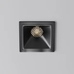 Встраиваемый светильник Maytoni Alfa LED DL043-01-10W4K-SQ-B-1 (220V)