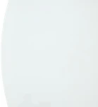 Стол ВЕГА D100 Белый, стекло/ белый каркас М-City