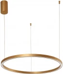 Подвесной светильник Arte Lamp Smooth A2223SP-1PB (LED, 220V, на тросе, кольцо)