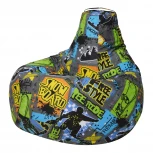 Кресло мешок Dreambag Груша Freestyle (2XL, Классический) 5034031