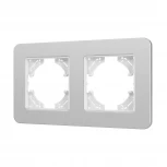 Рамка алюминиевая FRM-AKIRY-SFAL-2-SR (Arlight) 049737