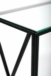 Консольный стол AllConsoles 1053-CB clear черный муар