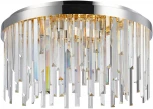 Потолочная люстра хрустальная Venecia 2113/09/06C (220V, круглые)