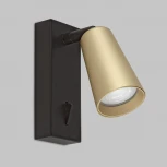 Спот светодиодный круглый с подсветкой Imex Dals Gu10 IL.0005.4901-S-BMG (220V, выключатель)