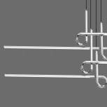 Подвесной светильник Mantra Cinto 6121 (LED, 220V, на проводе)