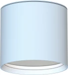 Потолочный светильник уличный Favourite Fantum 4664-1U (220V, круглые, IP54)