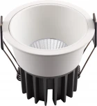Встраиваемый точечный светильник Denkirs DK4500 DK4500-WH (LED, 220V, круглые)