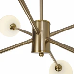 Потолочная люстра на штанге Zortes Ragy ZRS.1893.06 (220V, шарики, IP21)