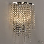 Бра хрустальное APL LED Rimini S500.B4.25-32.B.E14