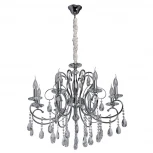 Подвесная люстра MW-Light Адель 373013308 (220V, подвески, на цепи, подсвечник, свеча)