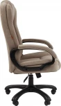 Компьютерное кресло CHAIRMAN HOME 600 (Пластик,Велюр/Бежевый)