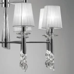 Подвесная большая люстра Mantra Tiffany 3850 (220V, на цепи)