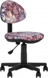 Кресло компьютерное детское Stool Group УМКА абстракция красный УТ000021835