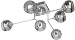 Потолочная люстра на штанге Vitaluce V4795 V4795-9/6PL (220V, шар)