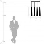 Подвесной светильник Lightstar Punto 807066