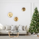 Бра светодиодное Nowodvorski Ring Led S 10280 (220V, круглые)