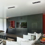 Встраиваемый светодиодный линейный светильник Novotech Antey 357621 (220V)