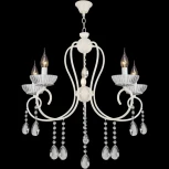 Подвесная люстра Reluce 04461-0.4-05 (220V, подвески, на цепи, подсвечник, свеча)