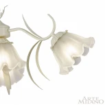 Подвесная люстра Arte Milano Napoli 316066/D680/4 IV (220V, на цепи, цветы, листья)