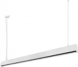 Подвесной линейный светодиодный светильник Loft It Vim 10318/B White (220V, на тросе)