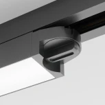 Трековый светильник Basis Unity 4000K 12Вт 110° (однофазный) Maytoni Technical TR000-1-12W4K-B (220V)