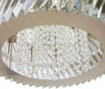 Подвесная люстра ST Luce Ritz SL6138.303.12 латунь/прозрачный E14 12*40W (220V, на цепи, круглые)