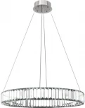 Подвесной светильник Crystal ring 10135/600 Chrome Loft It (LED, 220V, на тросе, кольцо)