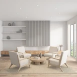 Встраиваемый точечный светильник Denkirs DK3020 DK3061-WH (220V, круглые)