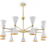 Потолочная люстра на штанге Maytoni Vesper MOD108PL-18WG (220V)