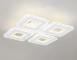 Потолочная люстра Ambrella ACRYLICA FA4004 (LED, 220V, пульт управления)