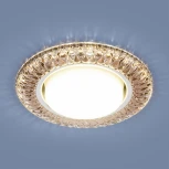 Встраиваемый точечный светильник Elektrostandard 3020 GX53 GC тонированный