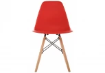Обеденный стул для кухни Woodville Eames PC-015 красный 11180