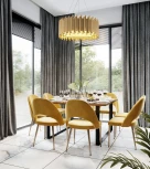 Подвесная люстра Maytoni Coliseo MOD136PL-06BS (220V, на тросе, круглые)