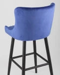 Стул барный Stool Group Ститч велюр синий УТ000001370