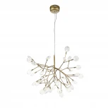 Подвесная люстра ST Luce Riccardo SL411.203.45 (220V, на тросе, лепестки)