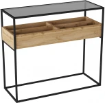 Консоль Калифорния Кассо К01 Дуб вотан от фабрики Калифорния