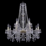 Подвесная люстра Bohemia 1403 1403/8+4/240/h-76/G