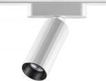 Трековый светильник Novotech Smal 359259 SHINO белый для низковольтного шинопровода IP20 LED 12W 48V 1020Лм 3000К (круглые)
