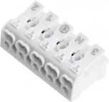 Клемма рычажковая Stekker 32956