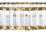 Подвесной светильник Divinare Renata 1135/17 SP-195 (LED, 220V, на тросе)