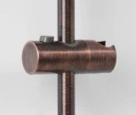 Душевая стойка Wasserkraft A041 темная бронза