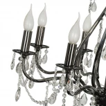 Подвесная люстра Arti Lampadari Ercolano E 1.1.8.601 N (220V, на цепи, подсвечник, свеча)